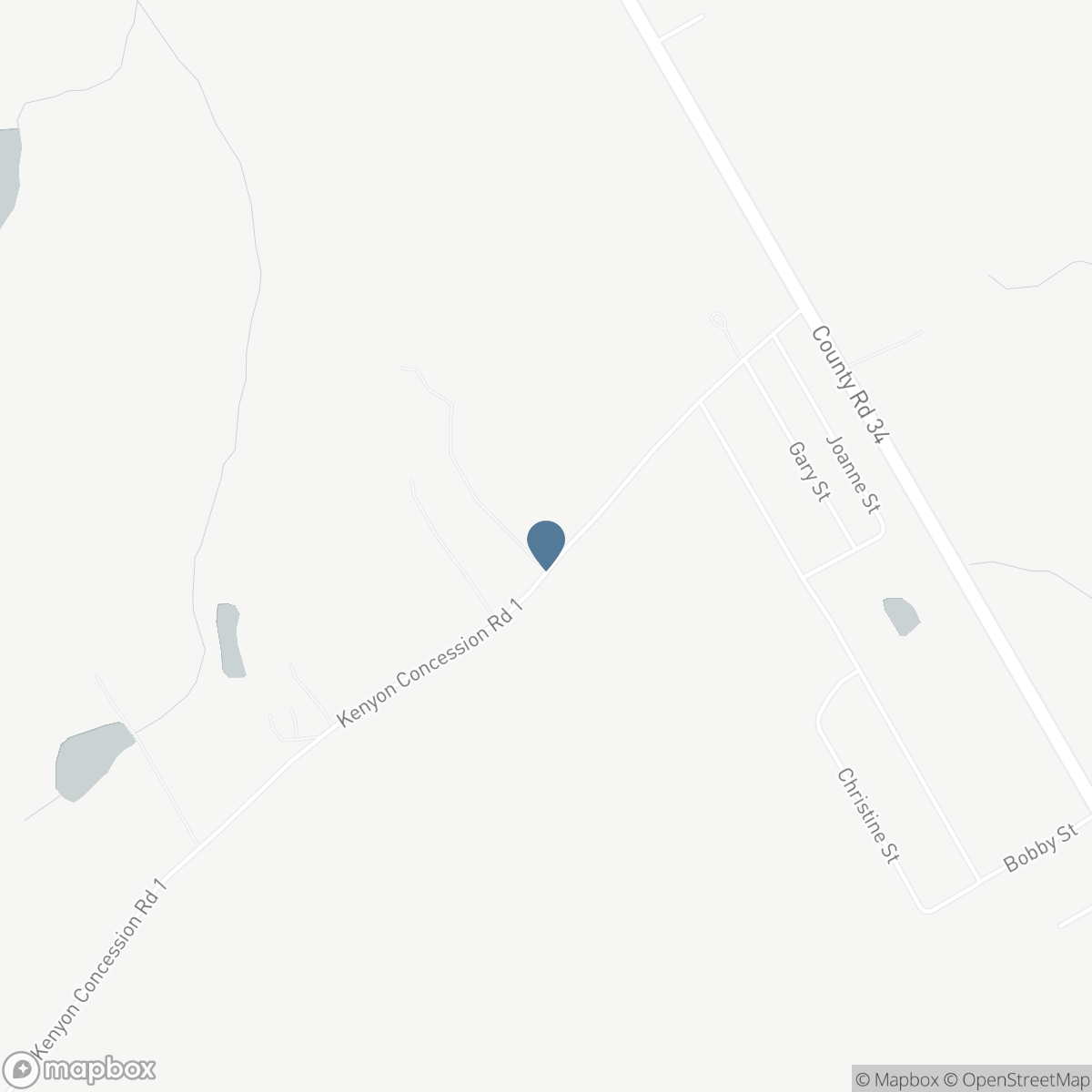 20251 KENYON CONC RD 1 CONCESSION, Alexandria, Ontario K0C 1A0